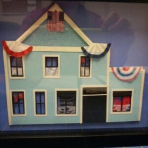 "Doane's Oyster House" Art handcut paper