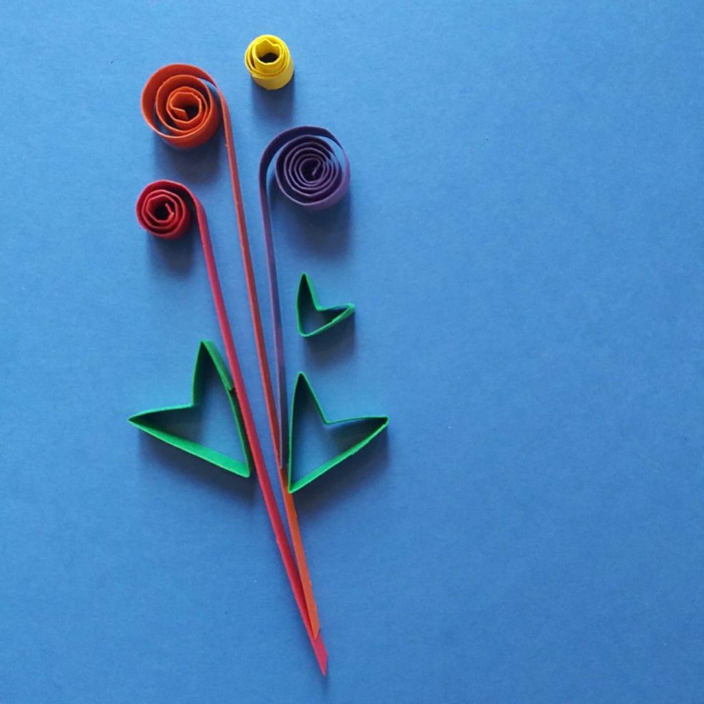 learn surface pattern design quilling