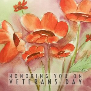 Veterans Day surface pattern design