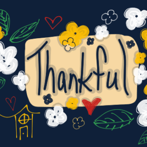 Thankful surface pattern design download