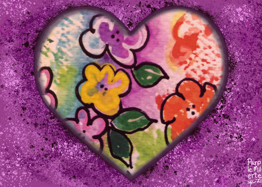 villa park hearts purple heart muerte