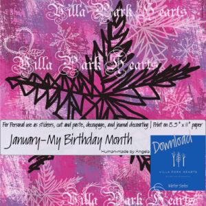 January-My Birthday Month Star