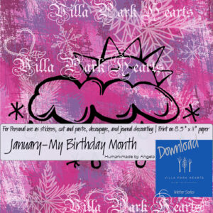 January-My Birthday Month Sun