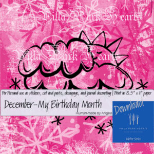 December-My Birthday Month Sun