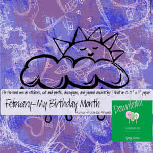 February-My Birthday Month Sun
