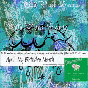 April-My Birthday Month Sun