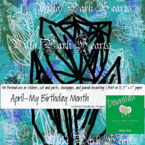 April-My Birthday Month Tulip