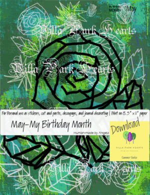 May-My Birthday Month Rose