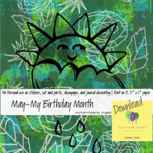 May-My Birthday Month Sun