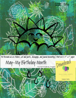 May-My Birthday Month Sun